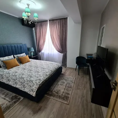Apartmán Apartament 2 Moonlight Vega Vedere Lac Si Mare Etaj 7 Mamaia