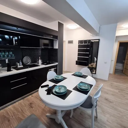 Apartmán Apartament 2 Moonlight Vega Vedere Lac Si Mare Etaj 7 Mamaia