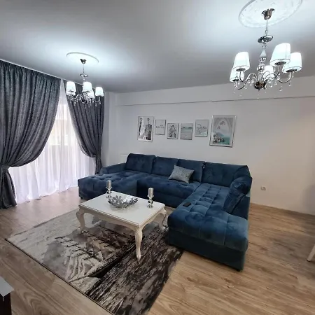 Apartmán Apartament 2 Moonlight Vega Vedere Lac Si Mare Etaj 7 *