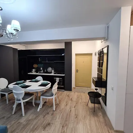 Apartmán Apartament 2 Moonlight Vega Vedere Lac Si Mare Etaj 7 Mamaia