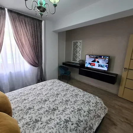 Apartmán Apartament 2 Moonlight Vega Vedere Lac Si Mare Etaj 7 *